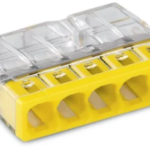 Wago 2273 Lasklem - 2,5mm² - 5-Polig - 100 stuks Lage Prijs