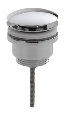 Wiesbaden Caral Afvoerplug met Clickwaste - Chroom Weekendaanbieding