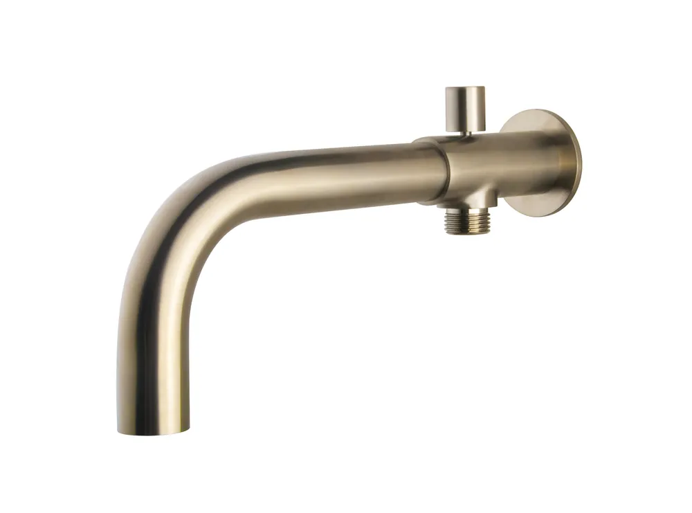 Exclusieve Aanbieding Wiesbaden Caral Inbouw Baduitloop met Omstel - 23cm - Geborsteld RVS