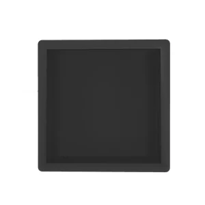 Aanbieding Wiesbaden Demis Inbouwnis - 30x30x10cm - Mat Zwart