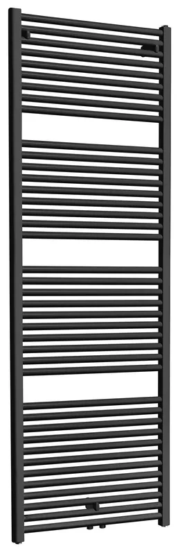 Actieprijs Wiesbaden Elara Radiator - 181,7x60cm - Mat Zwart