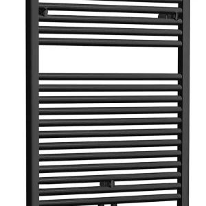 Betaalbaar Wiesbaden Elara Radiator - 76,6x60cm - Mat Zwart