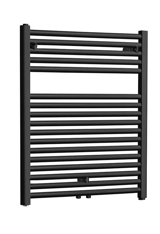 Betaalbaar Wiesbaden Elara Radiator - 76,6x60cm - Mat Zwart