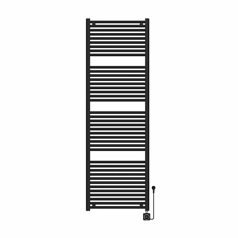 Weekendaanbieding Wiesbaden Elektrische Radiator Smart Wifi - 181,7x60cm - Mat Zwart