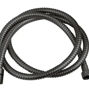 Beste Prijs Wiesbaden Flexx Doucheslang - 150cm - Geborsteld Gunmetal