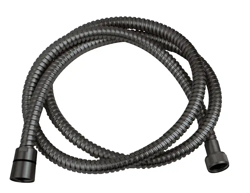 Beste Prijs Wiesbaden Flexx Doucheslang - 150cm - Geborsteld Gunmetal