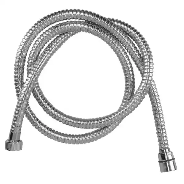 Actieprijs Wiesbaden Flexx Doucheslang Dubbel - 175cm - Chroom