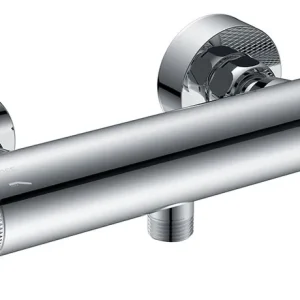 Lage Kosten Wiesbaden Ribbd Thermostatische Douchekraan - Chroom