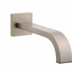 Betrouwbaar Wiesbaden Rombo Inbouw Uitloop - 22cm - Geborsteld RVS