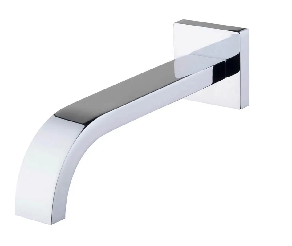 Wiesbaden Rombo Inbouw Uitloop - 30cm - Chroom Koop Online