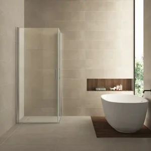 Wiesbaden Salone Douchecabine met 2 Draaideuren - 8mm Helder Glaswand - 90x90x200cm - Nano Coating - Vierkant - Chroom Tijdelijk Beschikbaar