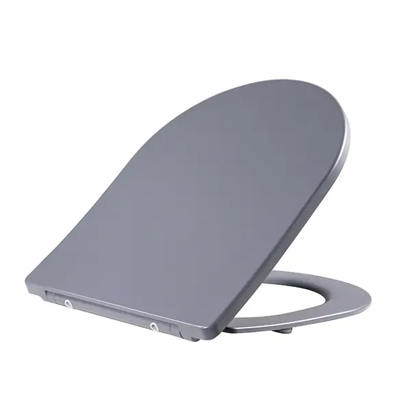 Wiesbaden Shade Toiletzitting met Softclose & Quick Release - Mat Grijs Koopje