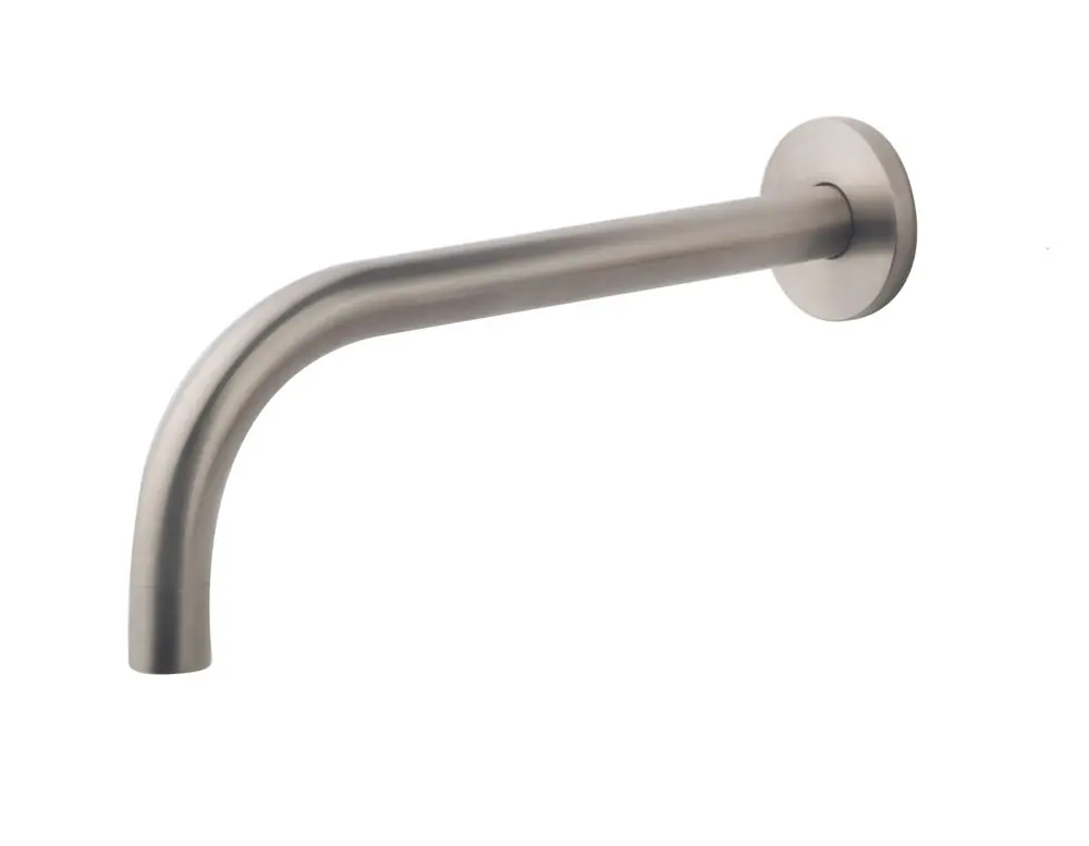 Koopje Wiesbaden Slim Inbouw Uitloop - 20cm - Geborsteld RVS