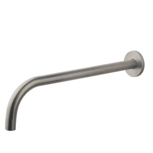 Nieuw Wiesbaden Slim Inbouw Uitloop - 30cm - Geborsteld RVS