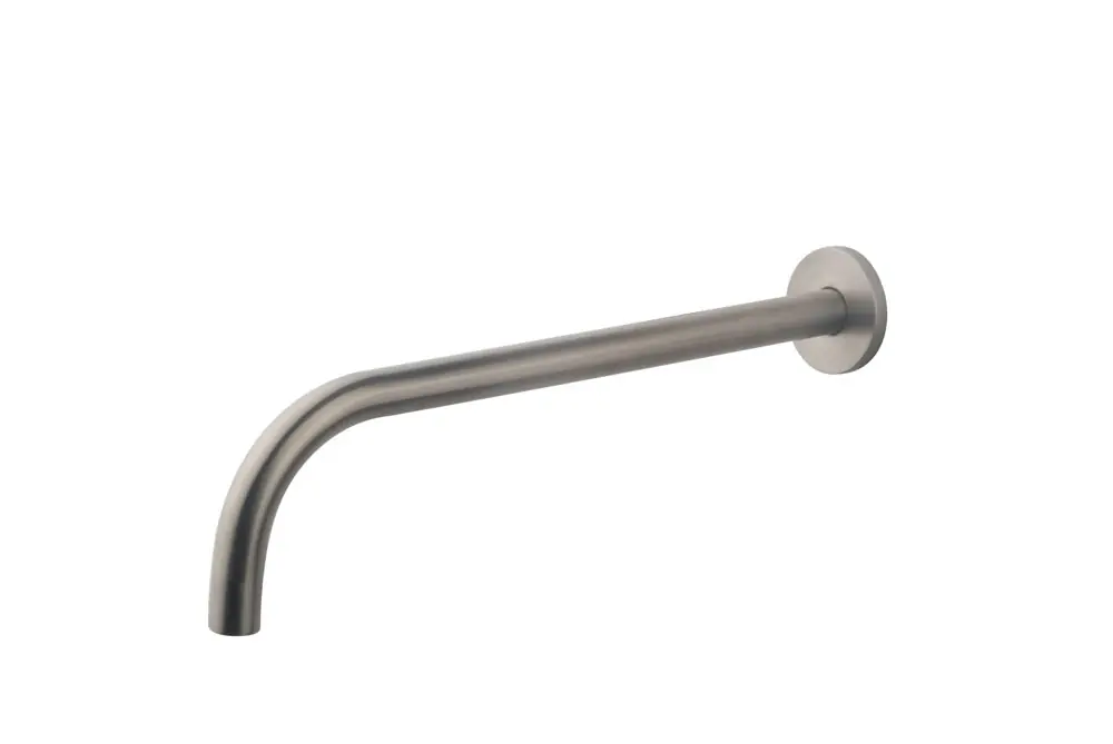 Nieuw Wiesbaden Slim Inbouw Uitloop - 30cm - Geborsteld RVS