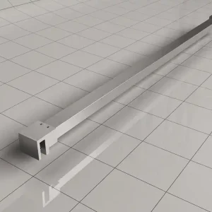 Wiesbaden Slim Stabilisatiestang - 120cm - Geborsteld RVS Populair