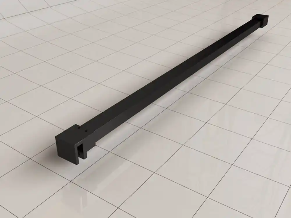 Goedkoop Wiesbaden Slim Stabilisatiestang - 120cm - Mat Zwart