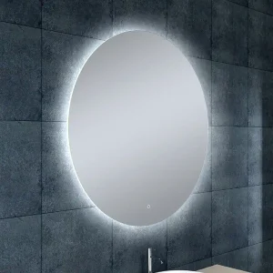 Wiesbaden Soul Spiegel met LED Verlichting - Rond - Dimbaar - Spiegelverwarming - Ø100cm Koopje