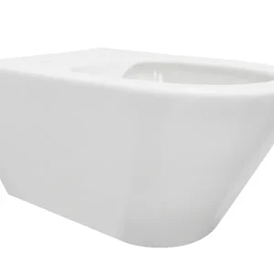 Wiesbaden Stereo Randloos Wandcloset - 53cm - Wit Veilige Betaling