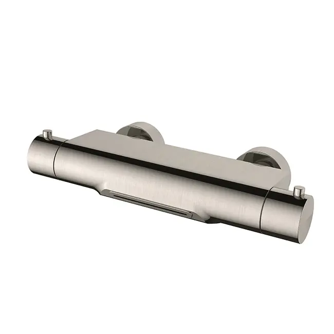 Wiesbaden Style Thermostatische Waterval Badkraan - Geborsteld RVS Beperkte Voorraad