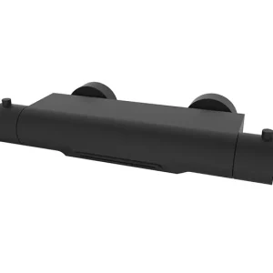 Fabrieksprijs Wiesbaden Style Thermostatische Waterval Badkraan - Mat Zwart