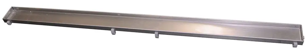 Wiesbaden Tegelinlegrooster - 60cm - RVS Laatste Versie