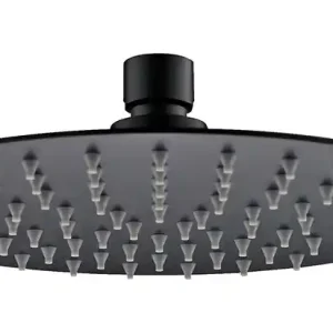 Wiesbaden Ufo Hoofddouche - Ø25cm - Mat Zwart Favoriet