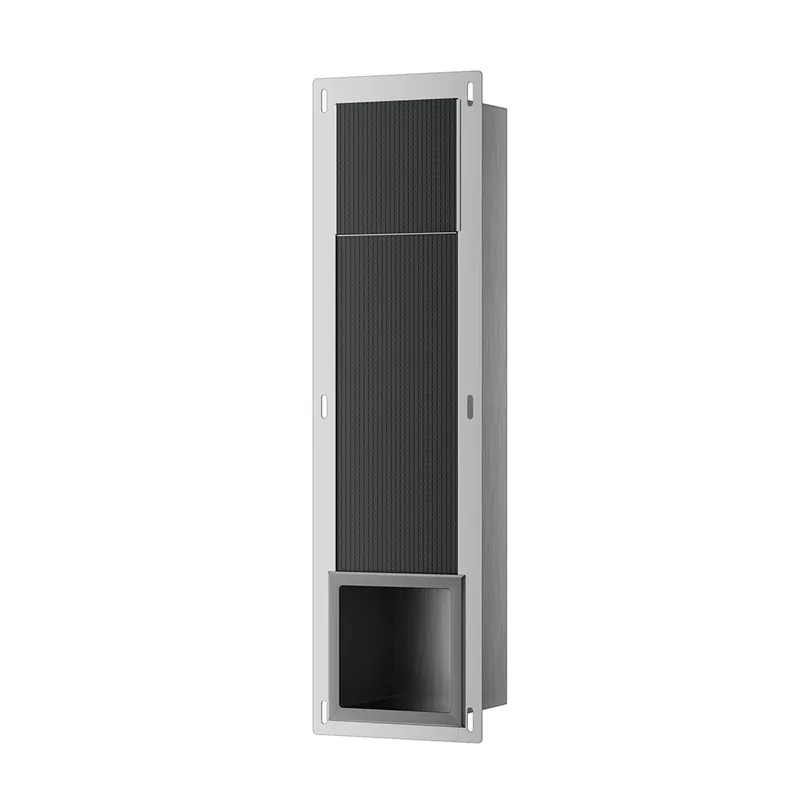 Xellanz Rocko Inbouw Reserverolhouder - Geborsteld Gunmetal Bestseller
