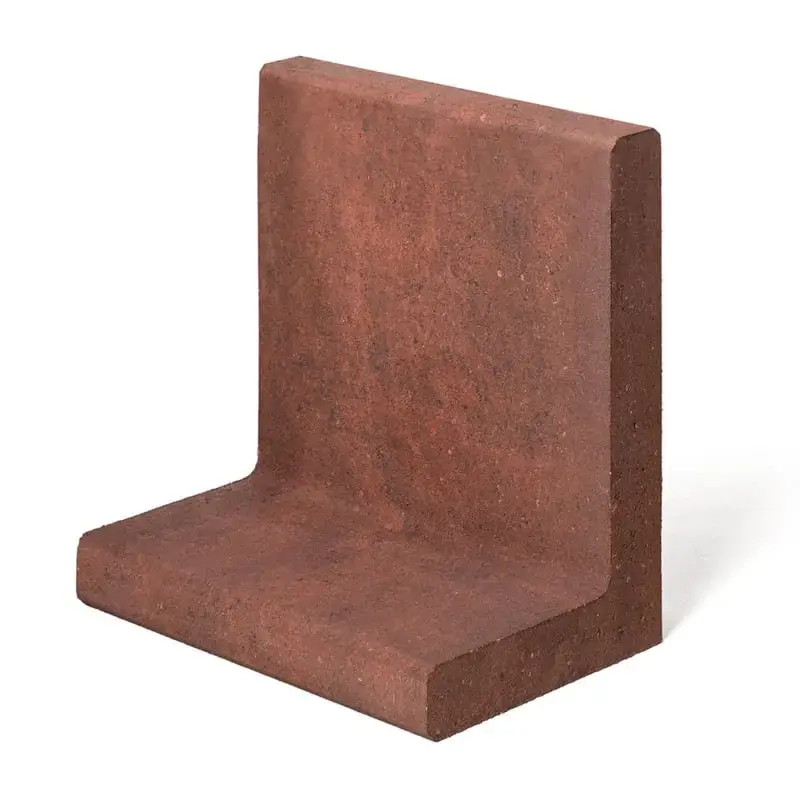 L-element roestbruin keerwand 50 breed 60 hoog cortensteel look Favoriet