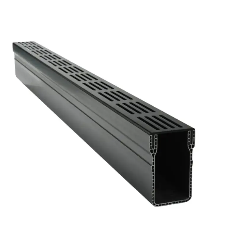 Aquadrain Black Grating Rechtstreeks Van De Fabrikant