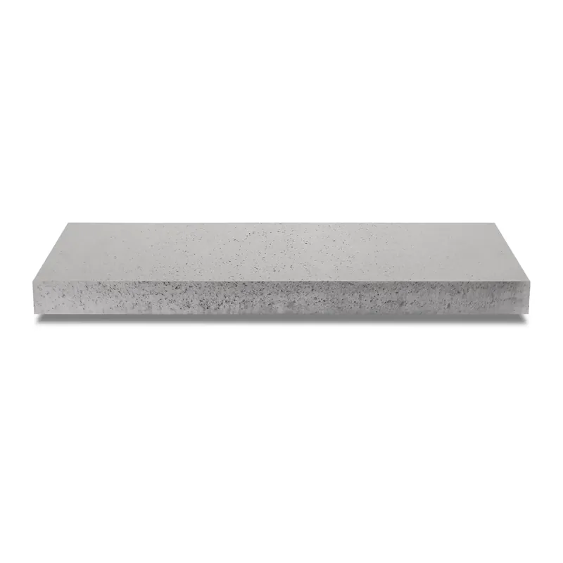 Tijdelijk Beschikbaar ArtiStone Sokkel voor zitelement 190x50x14 Grijs
