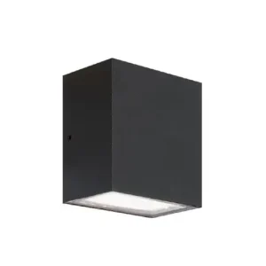 Merkproduct ECLIPSE SQUARE UP/DOWN 230V – ZWART