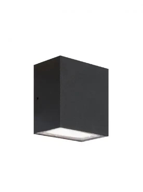 Merkproduct ECLIPSE SQUARE UP/DOWN 230V – ZWART