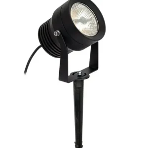 VIBE XL 48° IP65 12VAC 12W – ZWART Actieprijs