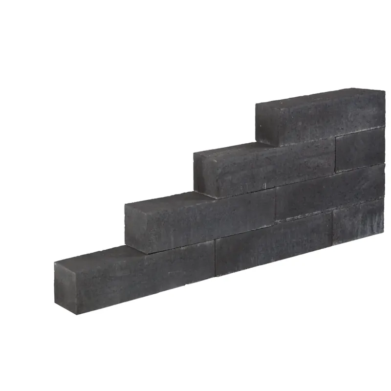 Linea Block 60x15x15 cm Black Bestseller