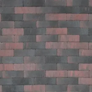 Finale Uitverkoop Tremico waalformaat Rood/Zwart 6 cm