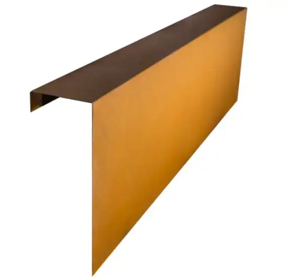 Corten 1500x300x120 mm Overzetstuk Weekendaanbieding