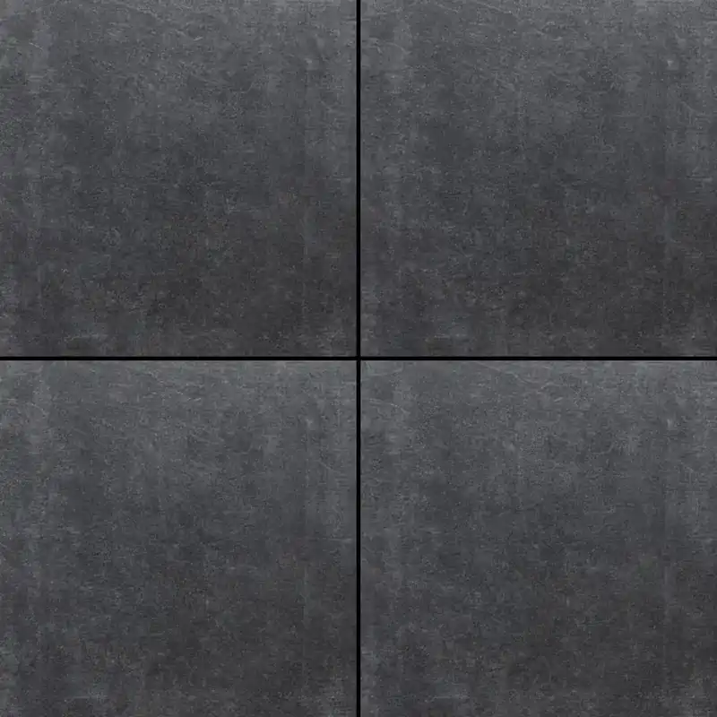 Keramiek TRE 60x60x3 cm Sasso Nero Snelle Levering
