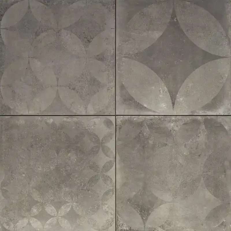 Populair Cerasun 60x60x4 cm Concrete Decor Ash