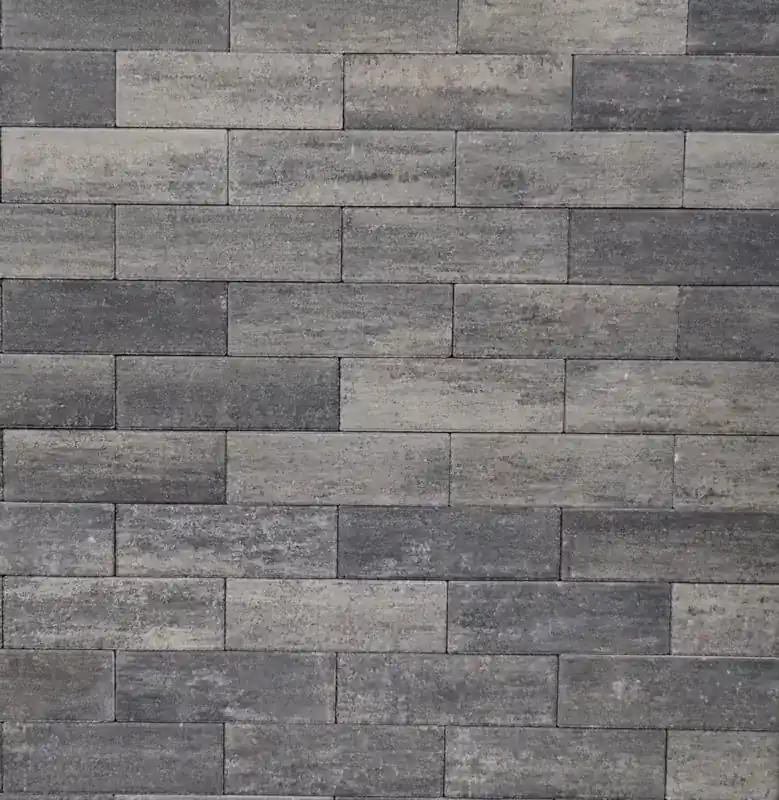 Romano Strak 33x11x8 cm Grijs/Zwart Gecertificeerd