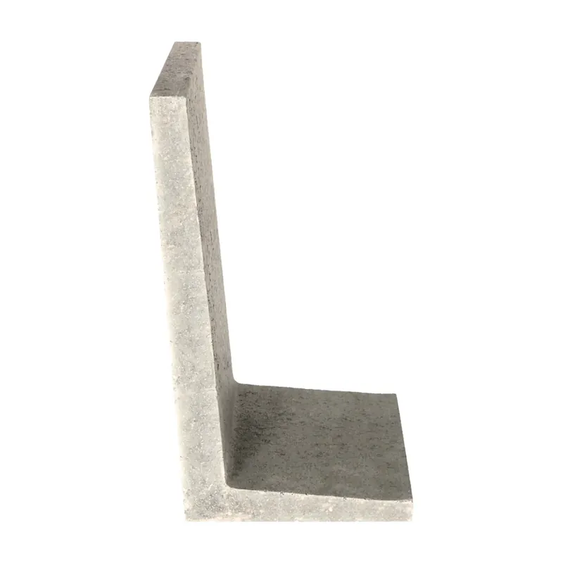 Merkproduct L-element 100x50x50 cm Grijs