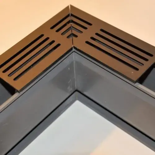 Ultra Drain Blackline hoekstuk Korting