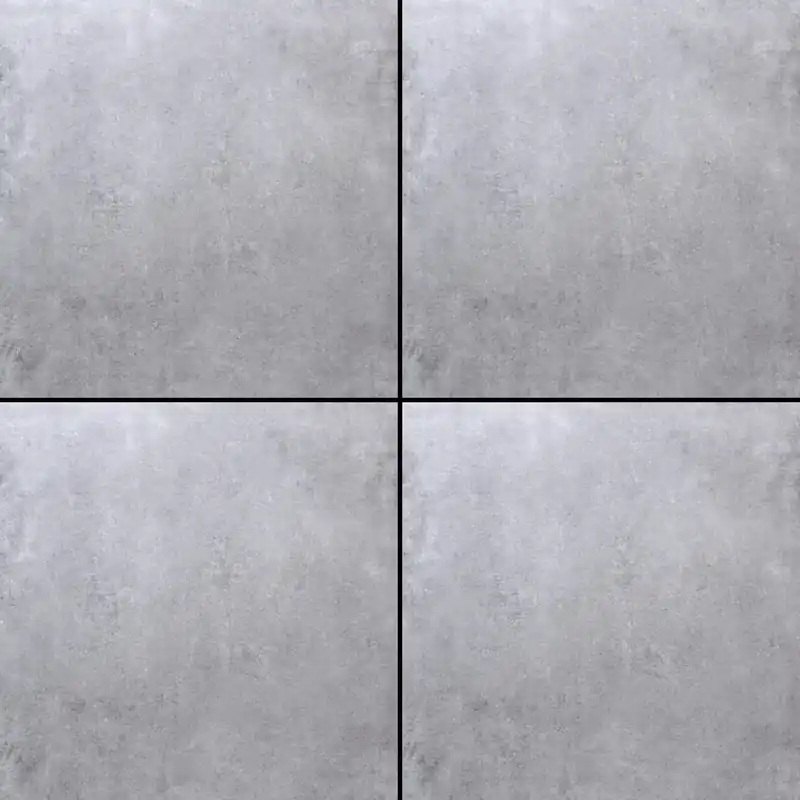 Beperkt Aanbod Cerasun 80x80x4 cm Cemento Grigio