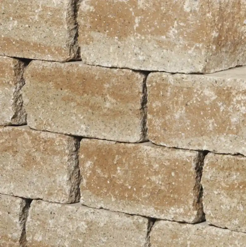 Gecertificeerd Combiwall 20x20x15 cm Mont Blanc
