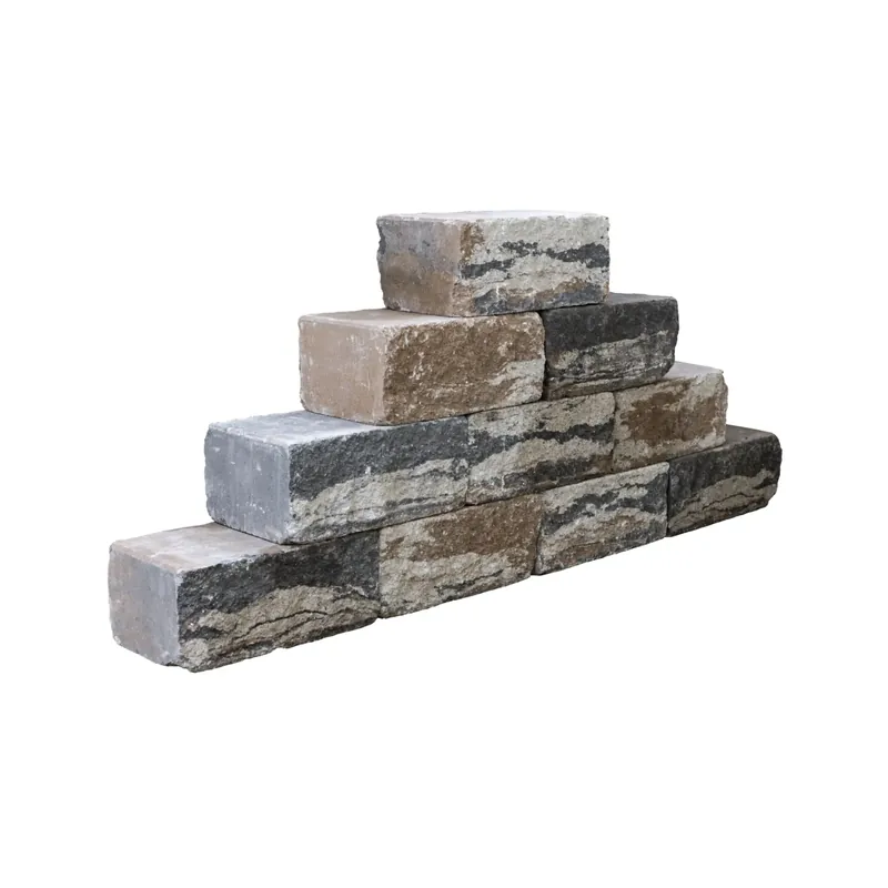 Straight Block 35x20x15 cm Kilimanjaro Gecertificeerd