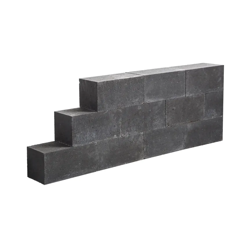 Linea Block 45x15x15 cm Black Voordeelprijs