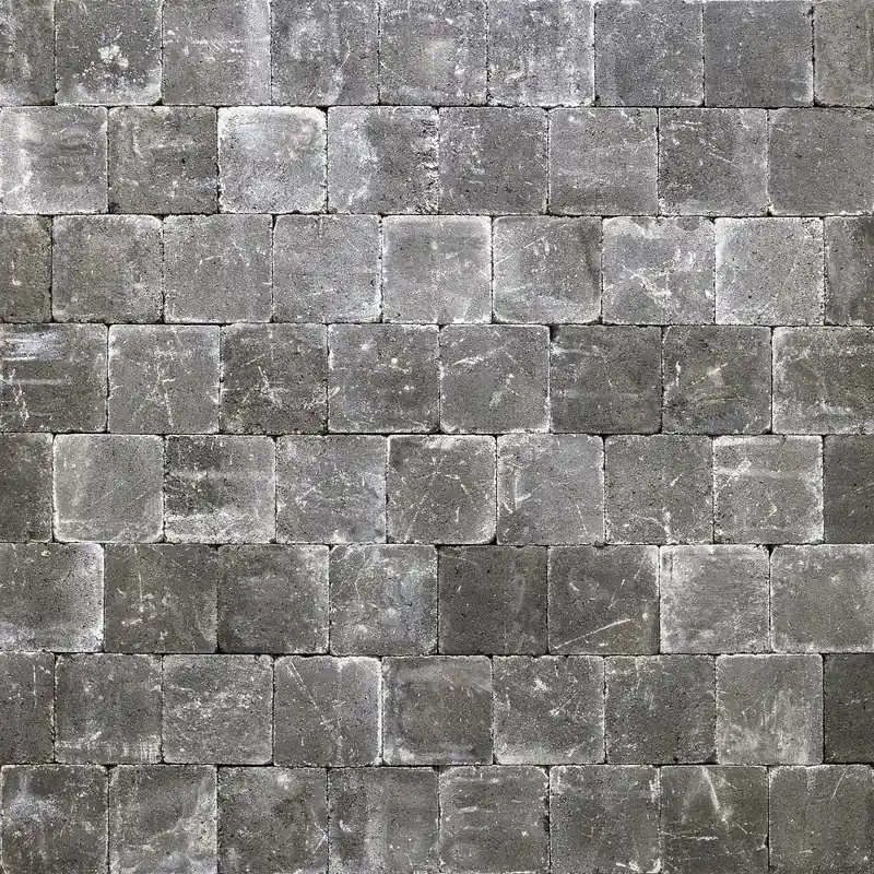 Populair Tumbelton 15x15x6 cm Grey