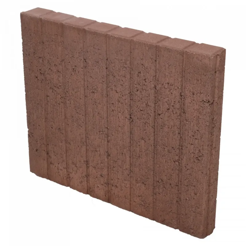 Direct Verzonden Mini Quadroband palissade 6x40x50 Bruin