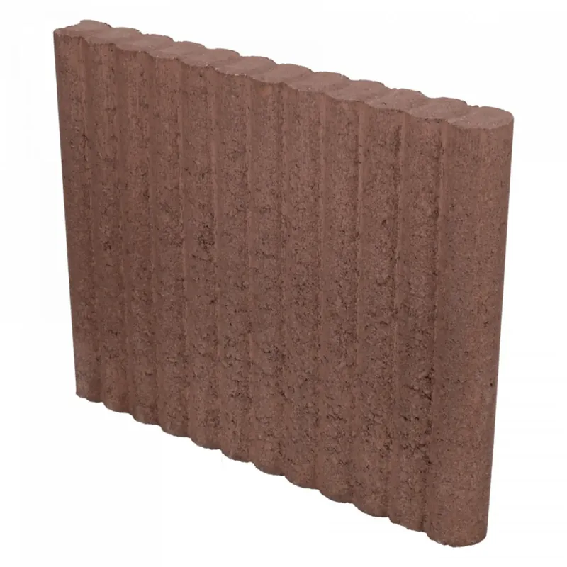 Mini Rondoband palissade 6x40x50 Bruin Hoge Kwaliteit