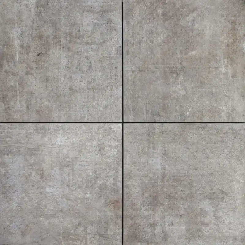 Cerasun 60x60x4 cm Murales Grey Decor Laatste Versie